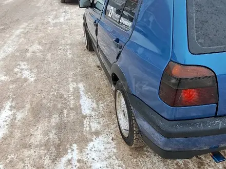 Volkswagen Golf 1995 года за 2 150 000 тг. в Астана – фото 5