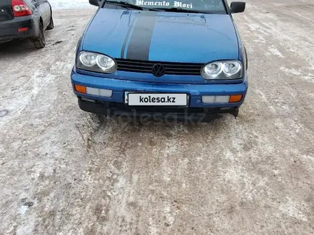 Volkswagen Golf 1995 года за 2 150 000 тг. в Астана – фото 6