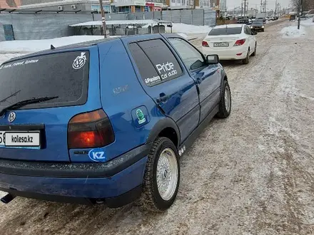 Volkswagen Golf 1995 года за 2 150 000 тг. в Астана – фото 8