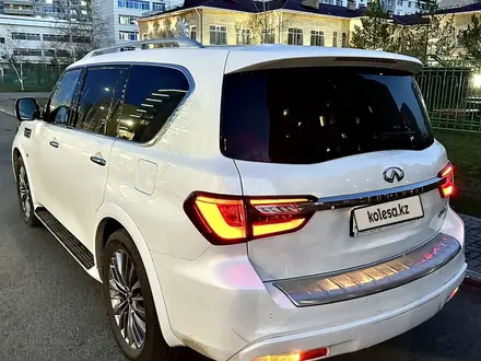 Infiniti QX80 2020 года за 33 000 000 тг. в Астана – фото 25