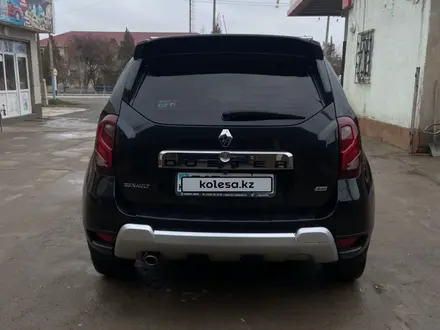 Renault Duster 2017 года за 6 600 000 тг. в Казыгурт