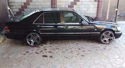 Mercedes-Benz S 500 1998 годаүшін6 000 000 тг. в Кызылорда – фото 5