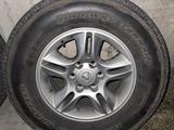 Диски с резиной lexus gx prado за 300 000 тг. в Тараз – фото 5