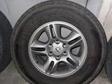 Диски с резиной lexus gx prado за 300 000 тг. в Тараз – фото 3