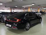 Hyundai Sonata 2021 года за 13 000 000 тг. в Алматы – фото 4