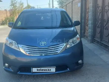 Toyota Sienna 2016 года за 16 300 000 тг. в Тараз