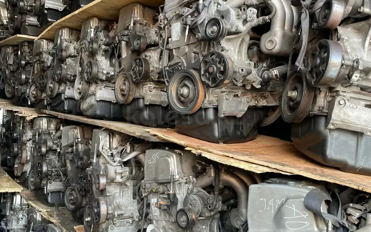 Двигатель (двс, мотор) к24 на Honda Cr-v (хонда ср-в) 2, 4 литра за 349 999 тг. в Алматы