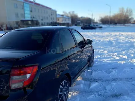 ВАЗ (Lada) Granta 2190 2018 года за 3 200 000 тг. в Кызылорда – фото 5