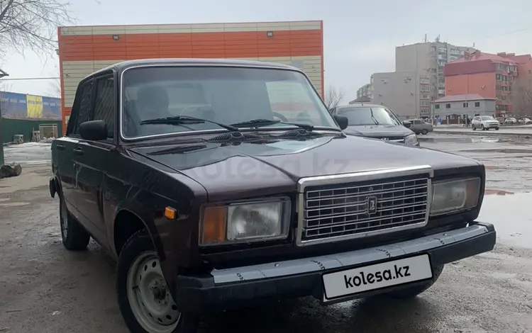 ВАЗ (Lada) 2107 2008 годаүшін1 200 000 тг. в Актобе