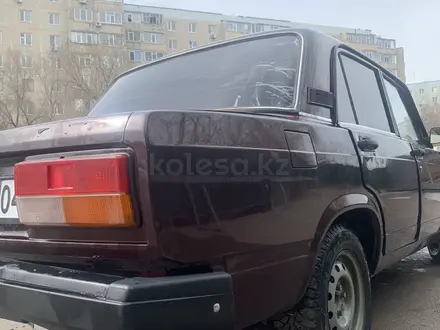 ВАЗ (Lada) 2107 2008 года за 1 200 000 тг. в Актобе – фото 9