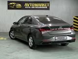 Hyundai Avante 2021 года за 11 090 000 тг. в Алматы – фото 3