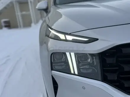 Hyundai Santa Fe 2022 года за 20 000 000 тг. в Караганда – фото 2