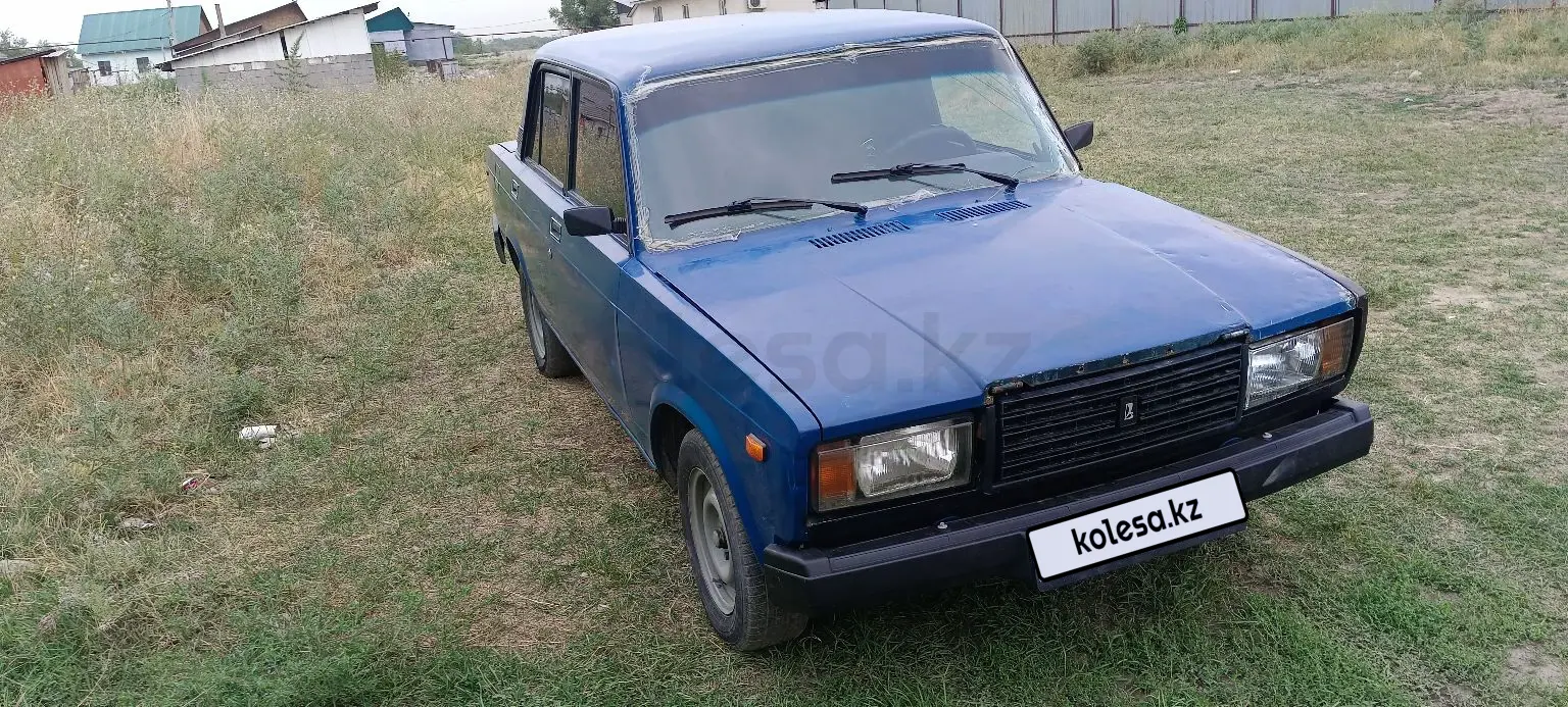 Продажа ВАЗ (Lada) 2107 2002 года в Алматы - №158013897: цена 380000 ...