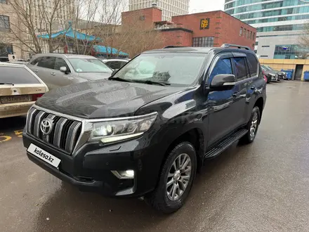 Toyota Land Cruiser Prado 2018 года за 24 900 000 тг. в Астана – фото 2