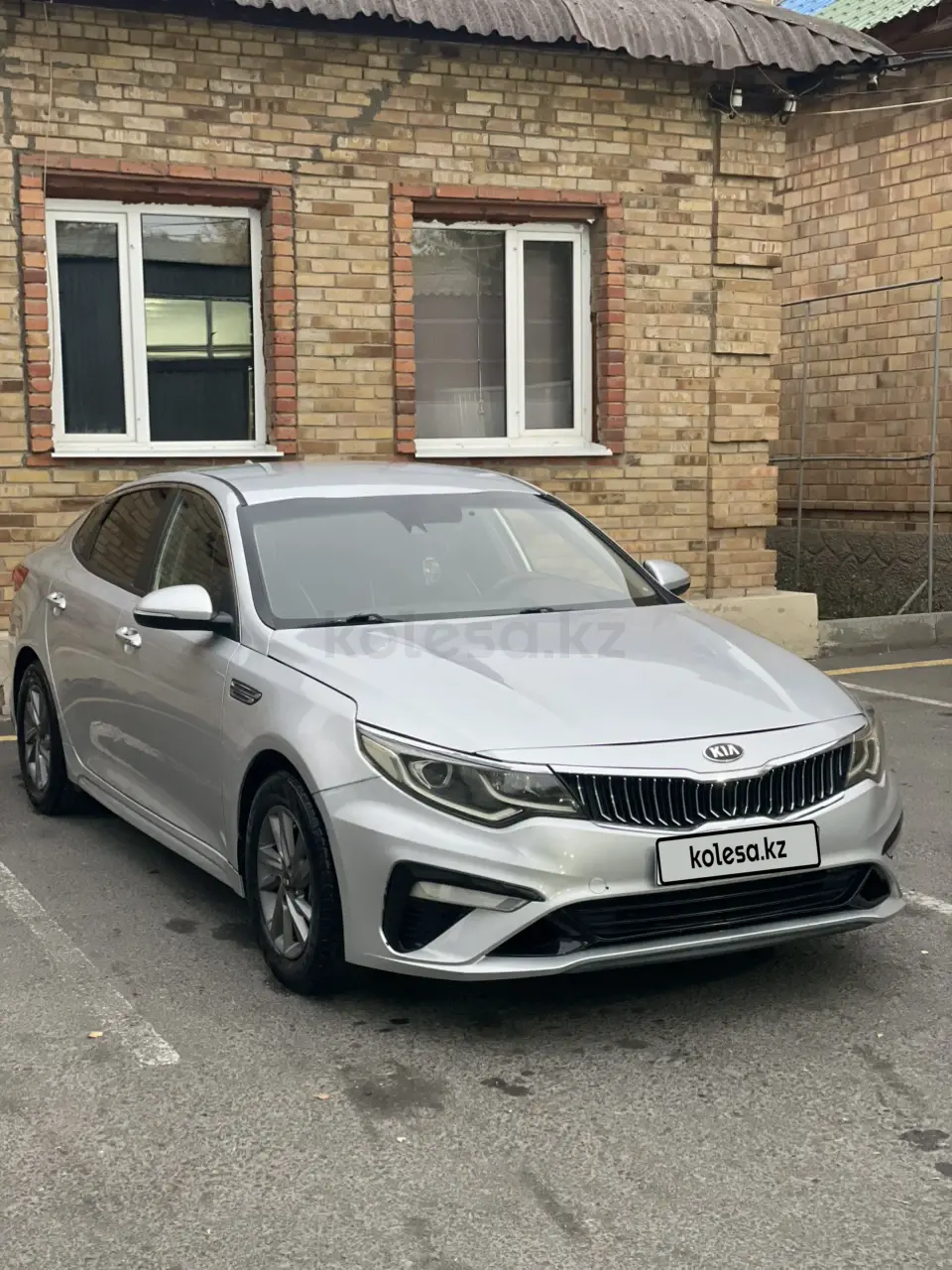 Kia Optima, 2019