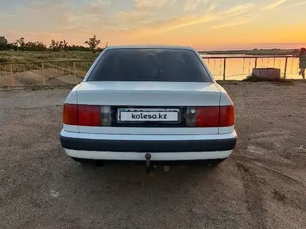 Audi 100 1991 года за 1 400 000 тг. в Лисаковск – фото 4