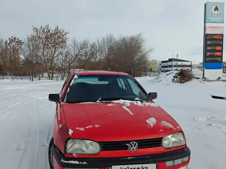 Volkswagen Golf 1995 года за 1 800 000 тг. в Петропавловск – фото 2