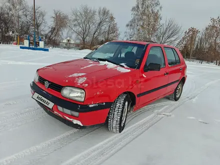 Volkswagen Golf 1995 года за 1 800 000 тг. в Петропавловск