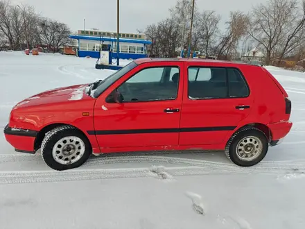 Volkswagen Golf 1995 года за 1 800 000 тг. в Петропавловск – фото 3