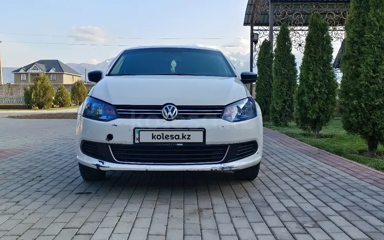 Volkswagen Polo 2012 года за 4 100 000 тг. в Тараз