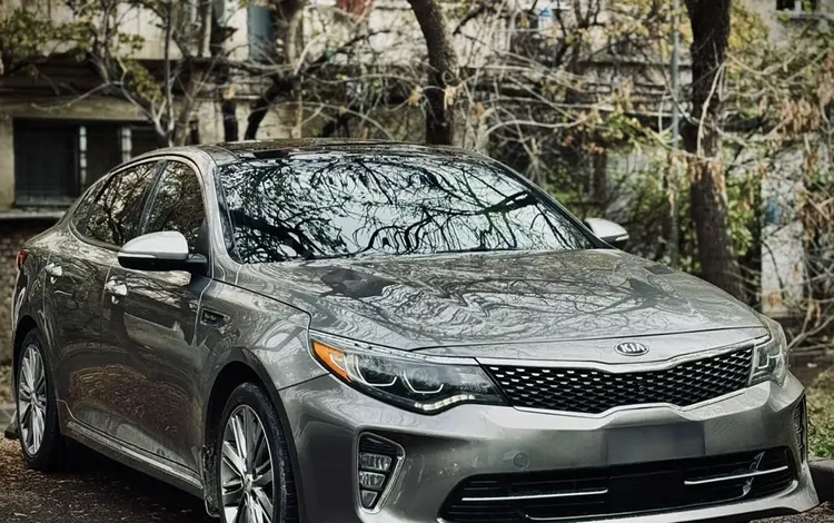 Kia Optima 2018 года за 9 600 000 тг. в Алматы