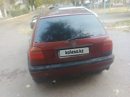 Volkswagen Golf 1992 года за 600 000 тг. в Тараз – фото 4