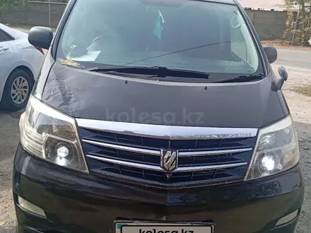 Toyota Alphard 2007 года за 5 200 000 тг. в Алматы