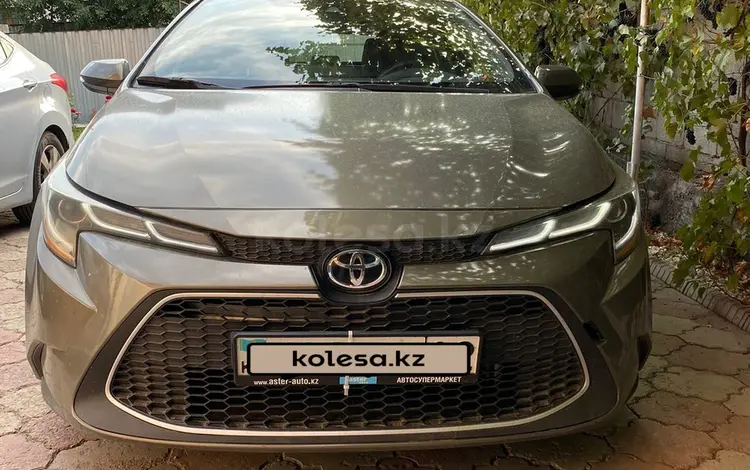 Toyota Corolla 2019 годаүшін9 700 000 тг. в Алматы