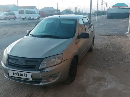 ВАЗ (Lada) Granta 2190 2012 года за 1 800 000 тг. в Кызылорда – фото 3