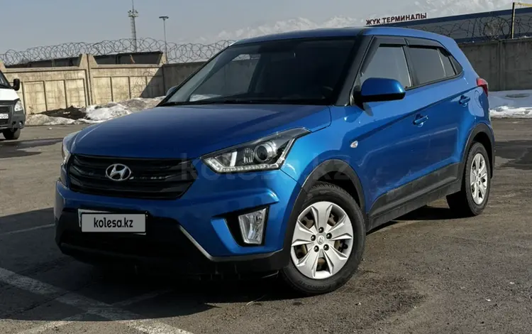 Hyundai Creta 2019 года за 8 500 000 тг. в Алматы