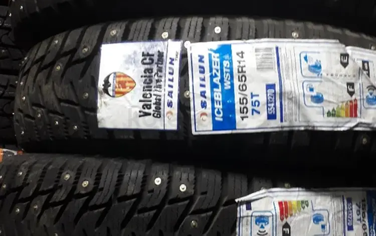 Автошины новые 155/70R14үшін35 000 тг. в Алматы