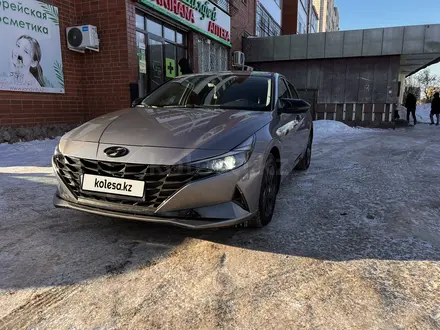 Hyundai Elantra 2022 года за 9 700 000 тг. в Астана – фото 9