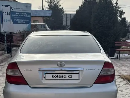 Toyota Camry 2004 года за 4 500 000 тг. в Жаркент – фото 3