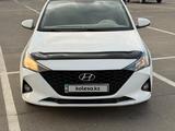 Hyundai Accent 2022 года за 6 200 000 тг. в Алматы – фото 2