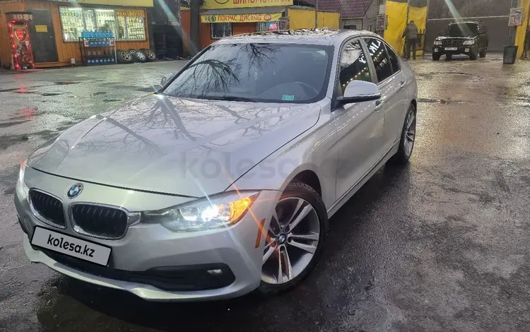 BMW 320 2015 года за 9 500 000 тг. в Алматы