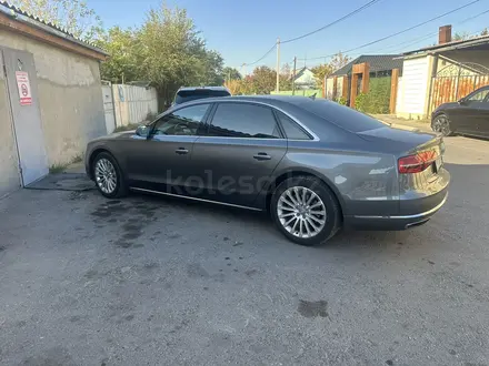 Audi A8 2014 года за 15 000 000 тг. в Алматы – фото 6