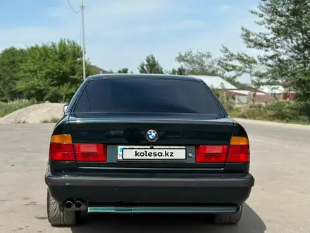 BMW 530 1991 года за 2 700 000 тг. в Алматы – фото 5