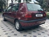 Volkswagen Golf 1994 года за 1 450 000 тг. в Тараз – фото 4