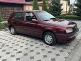 Volkswagen Golf 1994 года за 1 450 000 тг. в Тараз – фото 2