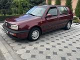 Volkswagen Golf 1994 года за 1 450 000 тг. в Тараз – фото 3
