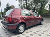 Volkswagen Golf 1994 года за 1 450 000 тг. в Тараз – фото 5