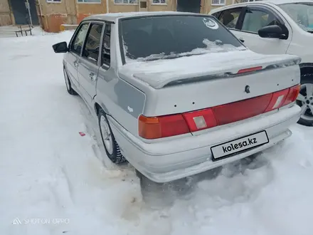 ВАЗ (Lada) 2115 2012 года за 2 000 000 тг. в Житикара – фото 5