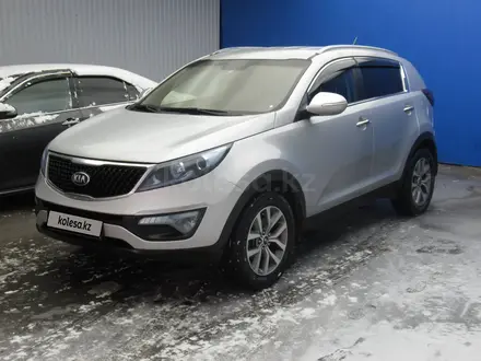 Kia Sportage 2015 года за 5 305 600 тг. в Актобе – фото 3
