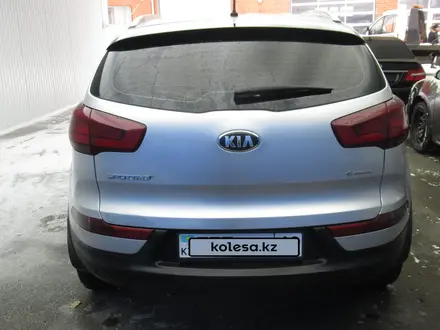 Kia Sportage 2015 года за 5 305 600 тг. в Актобе – фото 2