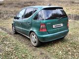Mercedes-Benz A 140 1998 года за 930 000 тг. в Щучинск – фото 3