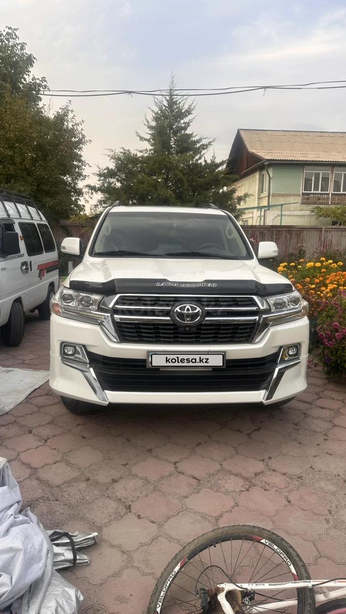 Toyota Land Cruiser 2021 г.