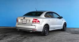 Volkswagen Polo 2013 года за 2 840 000 тг. в Шымкент – фото 3