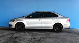Volkswagen Polo 2013 года за 2 840 000 тг. в Шымкент – фото 5