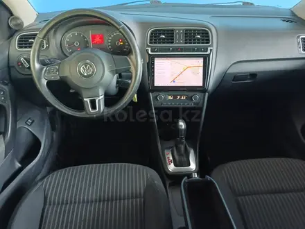 Volkswagen Polo 2013 года за 2 840 000 тг. в Шымкент – фото 8