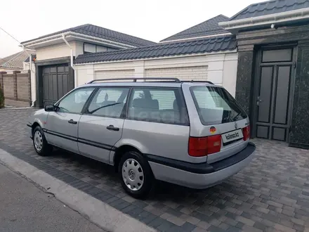 Volkswagen Passat 1994 года за 2 300 000 тг. в Тараз – фото 4